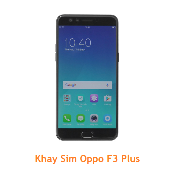 Khay Sim Oppo F3 Plus