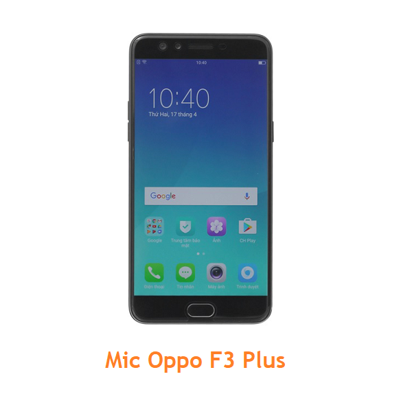 Mic Oppo F3 Plus