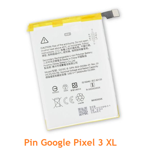Pin Google Pixel 3 XL