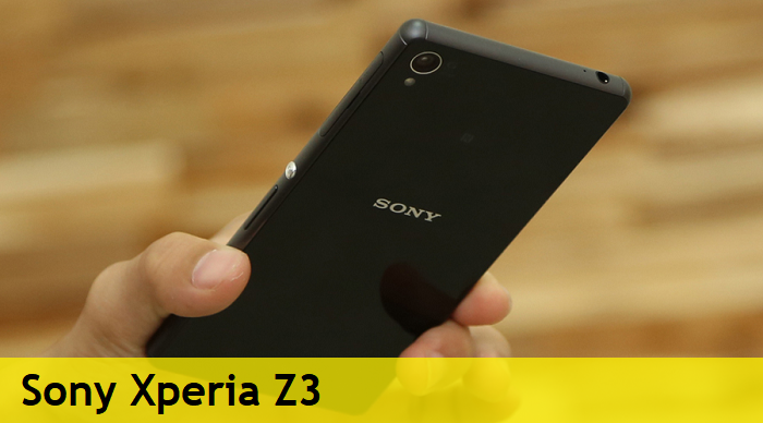 Sửa điện thoại Sony Xperia Z3