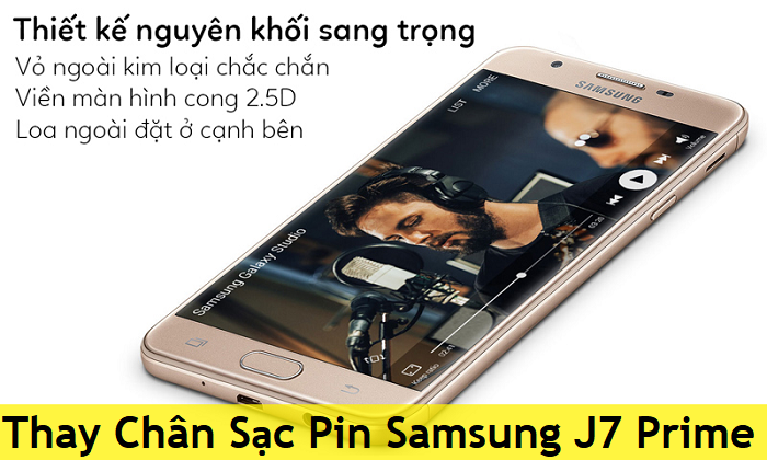 Thay Chân Sạc Pin Samsung J7 Prime