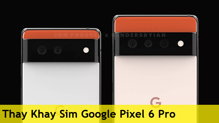 khay sim google Pixel 6 Pro