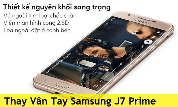 Thay Vân Tay Samsung J7 Prime