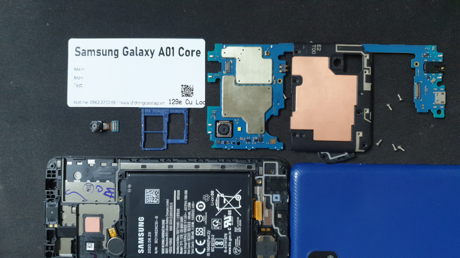 Sửa chữa điện thoại Samsung A01 Core