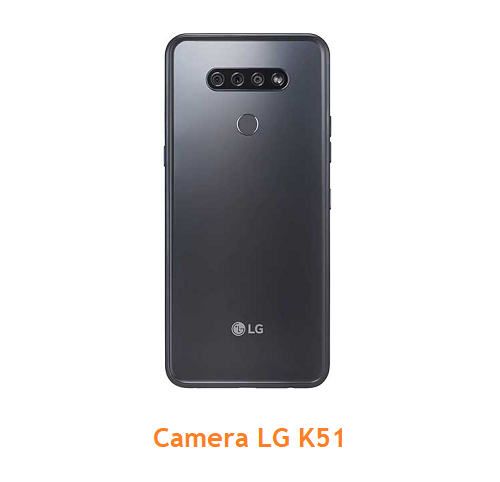 Camera LG K51