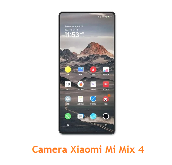 Camera Xiaomi Mi Mix 4