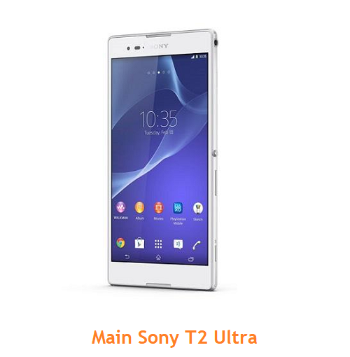 Main Sony T2 Ultra