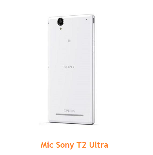 Mic Sony T2 Ultra