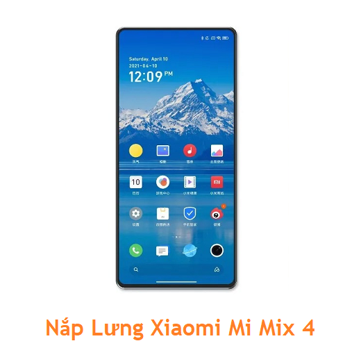 Nắp Lưng Xiaomi Mi Mix 4