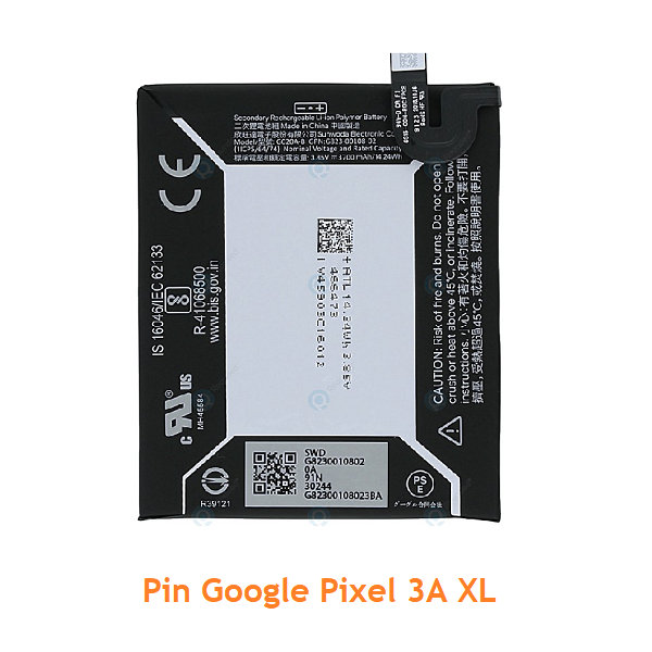 Pin Google Pixel 3A XL