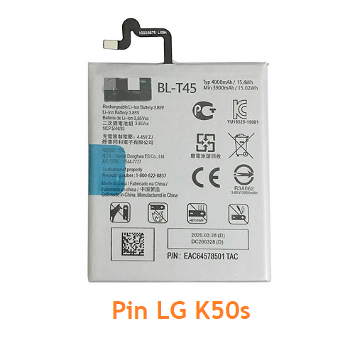 Pin LG K50s