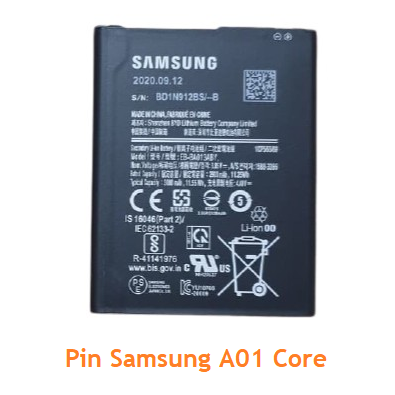 Pin Samsung A01 Core