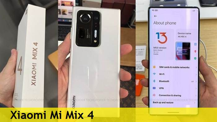Sửa chữa Điện Thoại Xiaomi Mi Mix 4