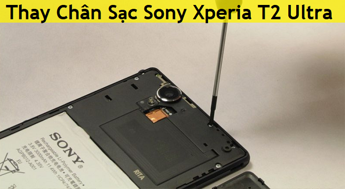 Thay Chân Sạc Sony Xperia T2 Ultra