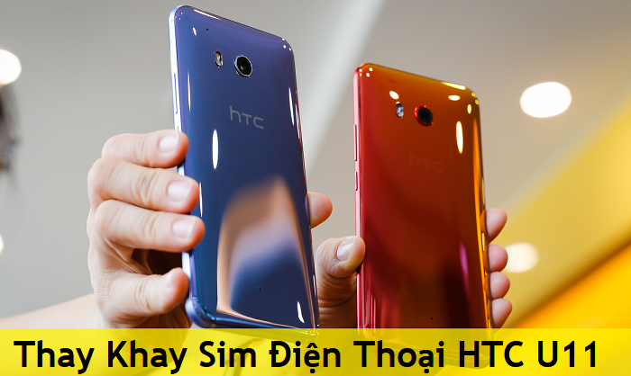 Thay Khay Sim Điện Thoại HTC U11