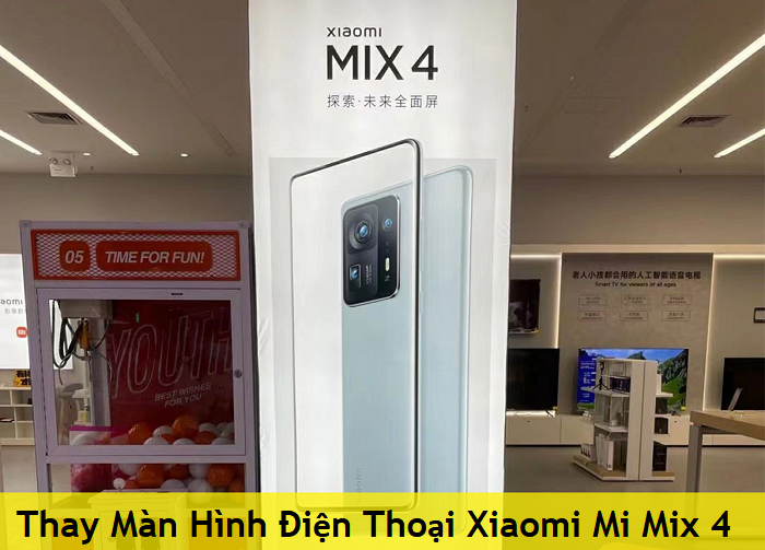 Thay Màn Hình Xiaomi Mi Mix 4
