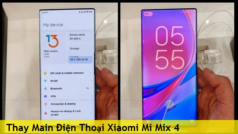 Thay Main Xiaomi Mi Mix 4