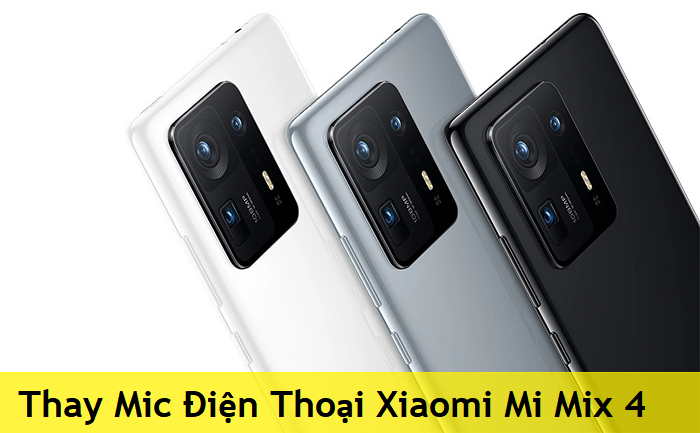 Thay Mic Điện Thoại Xiaomi Mi Mix 4