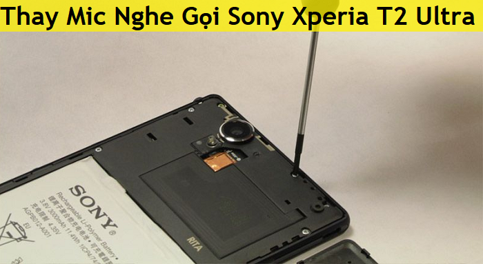 Thay Mic Nghe Gọi Sony Xperia T2 Ultra