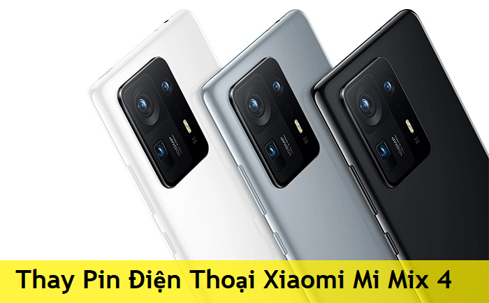 Thay Pin Điện Thoại Xiaomi Mi Mix 4