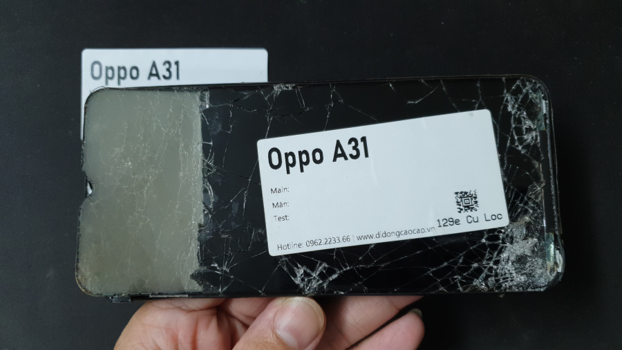 Màn hình điện thoại Oppo A31