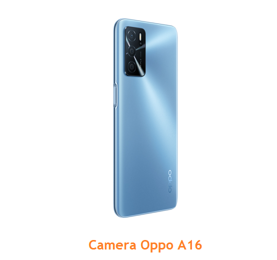 Camera Oppo A16