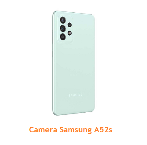 Camera Samsung A52s