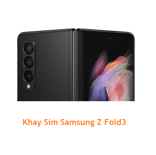 Khay Sim Samsung Z Fold3