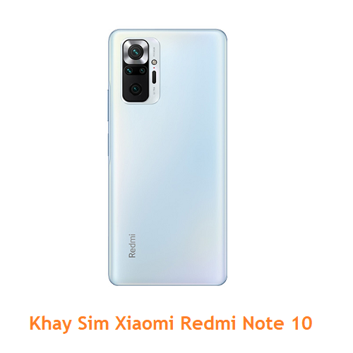 Khay Sim Xiaomi Redmi Note 10