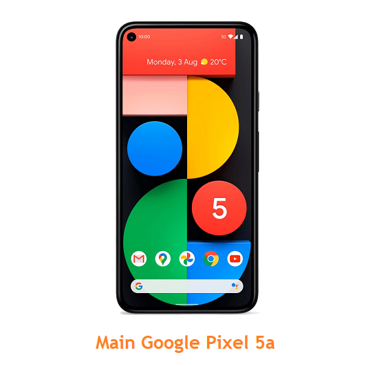 Main Google Pixel 5a