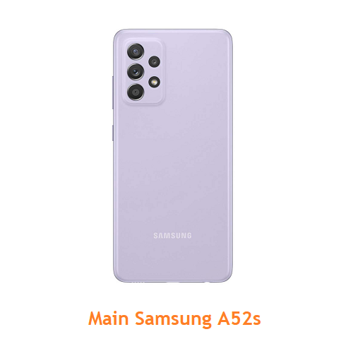 Main Samsung A52s