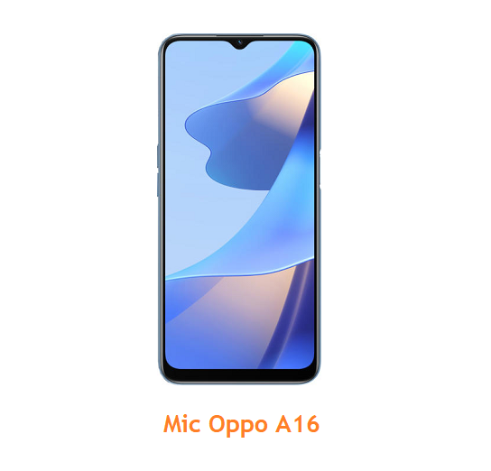 Mic Oppo A16