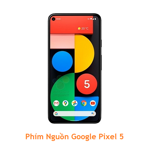 Phím Nguồn Âm Lượng Volume Google Pixel 5