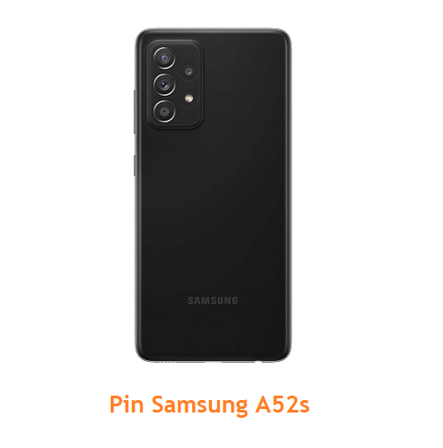 Pin Samsung A52s