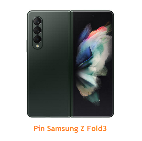 Pin Samsung Z Fold3
