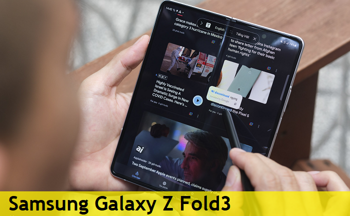 Sửa Điện Thoại Samsung Galaxy Z Fold3