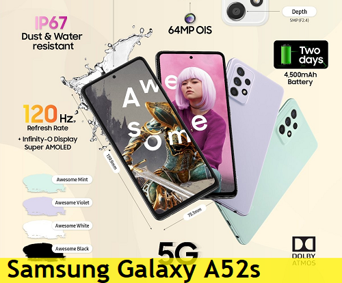 Sửa điện thoại Samsung A52s, Sửa Samsung Galaxy A52s