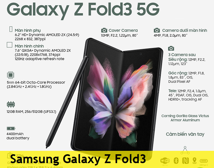 Sửa Chữa Điện Thoại Samsung Galaxy Z Fold3