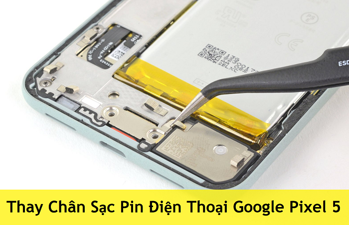 Thay Chân Sạc Pin Điện Thoại Google Pixel 5