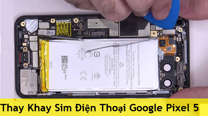 Thay Khay Sim Điện Thoại Google Pixel 5