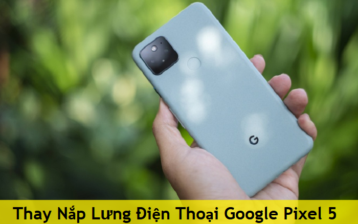 Thay Nắp Lưng Điện Thoại Google Pixel 5