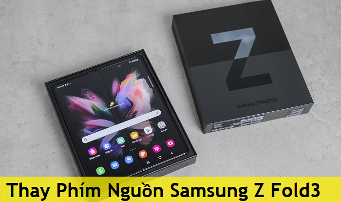 Thay Phím Nguồn Samsung Z Fold3