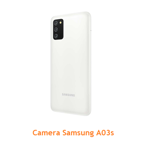 Camera Samsung A03s