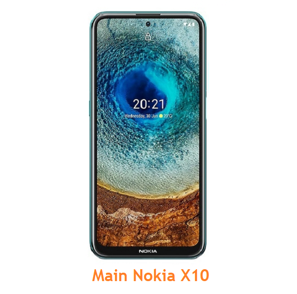 Main Nokia X10