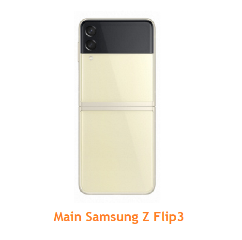 Main Samsung Z Flip3