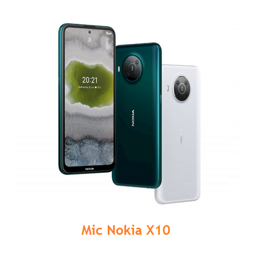 Mic Nokia X10