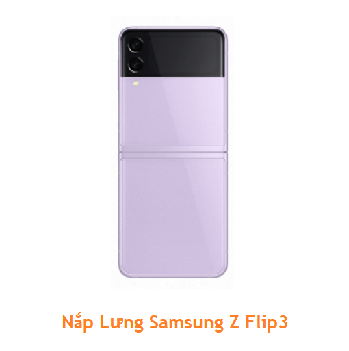 Nắp Lưng Samsung Z Flip3