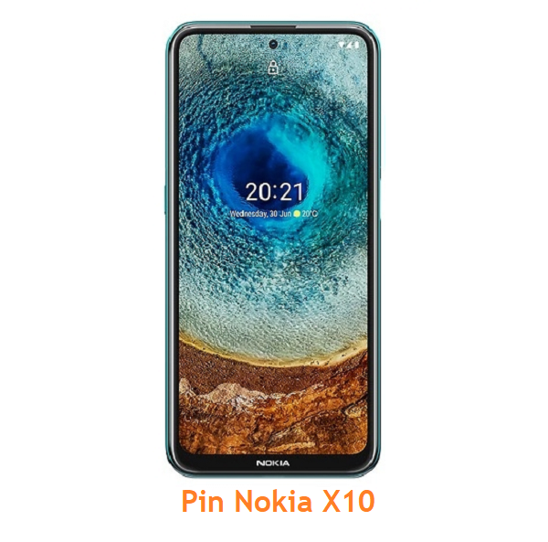 Pin Nokia X10