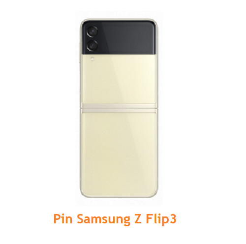 Pin Samsung Z Flip3