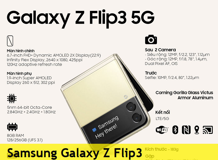 Sửa Điện Thoại Samsung Z Flip3, Sửa Điện Thoại Samsung Galaxy Z Flip3